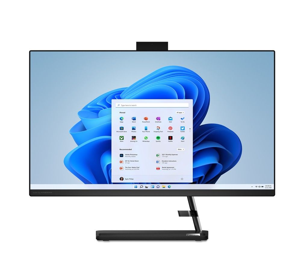 Lenovo IdeaCentre AIO 3 27" Computer Intel i5 13th Gen 8GB RAM 512GB SSD Black