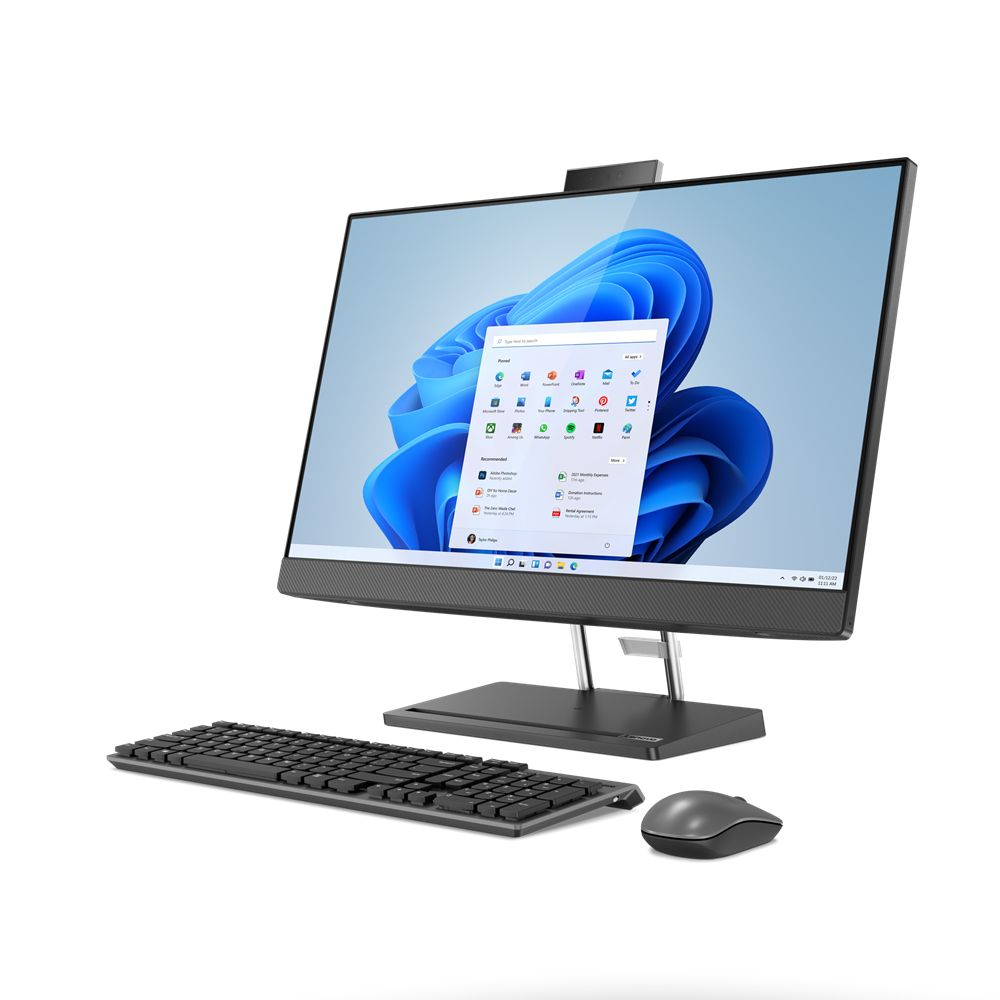 Lenovo All-in-One PC IdeaCentre AIO 5 27IAH7 27" Intel Core i5 8GB RAM 512GB SSD
