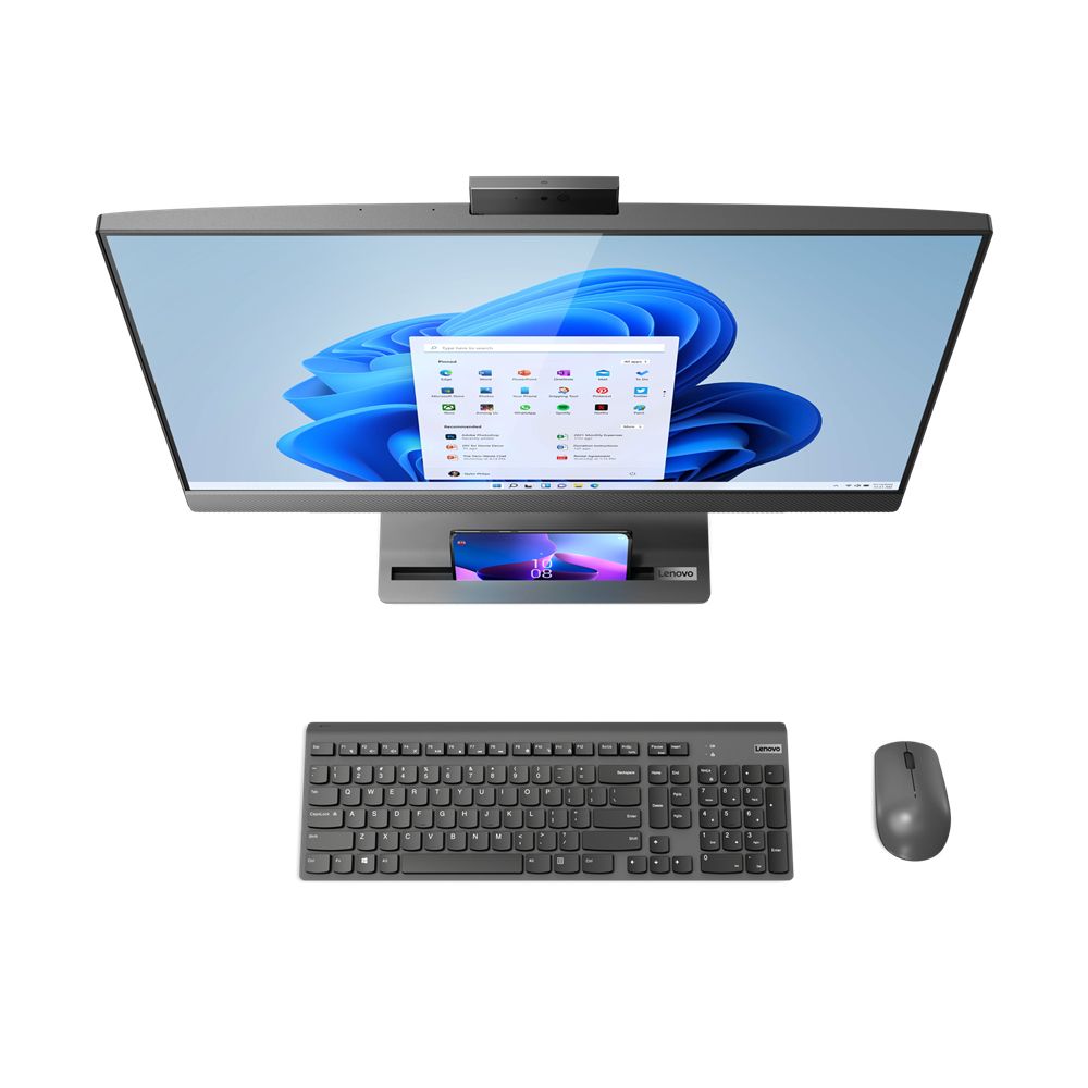 Lenovo All-in-One PC IdeaCentre AIO 5 27IAH7 27" Intel Core i5 8GB RAM 512GB SSD
