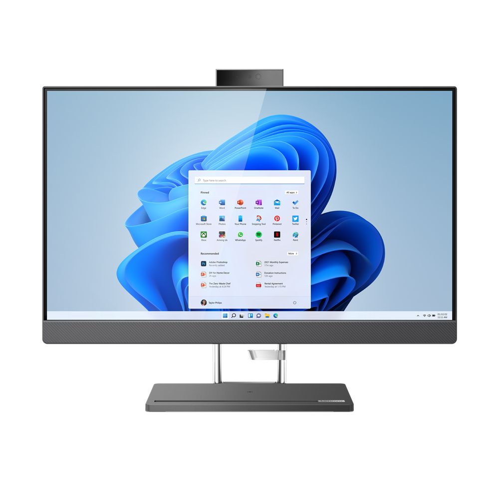 Lenovo All-in-One PC IdeaCentre AIO 5 27IAH7 27" Intel Core i5 8GB RAM 512GB SSD
