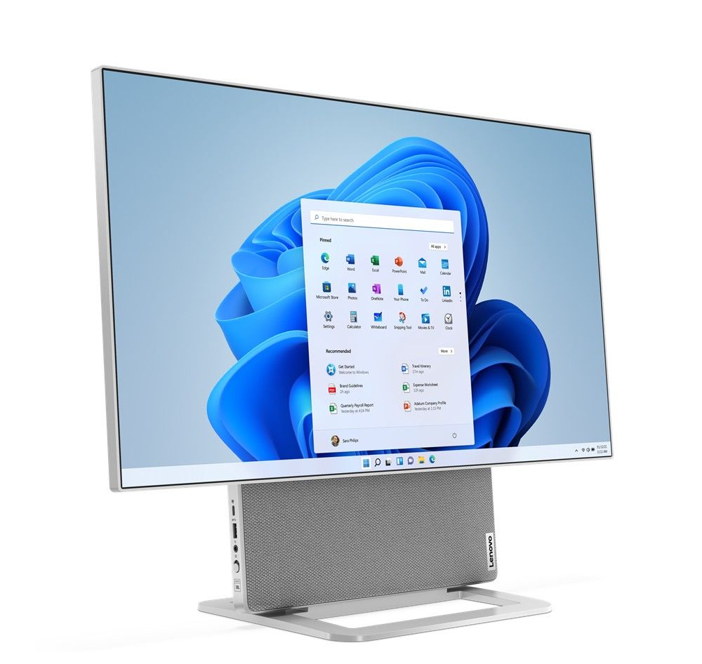 Lenovo Yoga 7 27ARH7 27" AIO Desktop Ryzen 7 6800H 32GB RAM 1TB SSD RX 6600M 