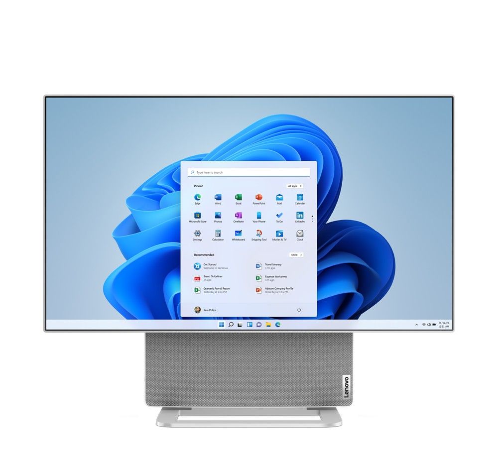 Lenovo Yoga 7 27ARH7 27" AIO Desktop Ryzen 7 6800H 32GB RAM 1TB SSD RX 6600M 