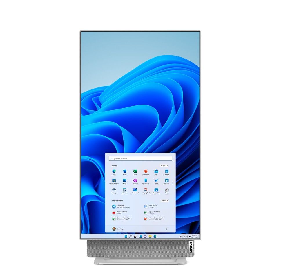 Lenovo Yoga 7 27ARH7 27" AIO Desktop Ryzen 7 6800H 32GB RAM 1TB SSD RX 6600M 