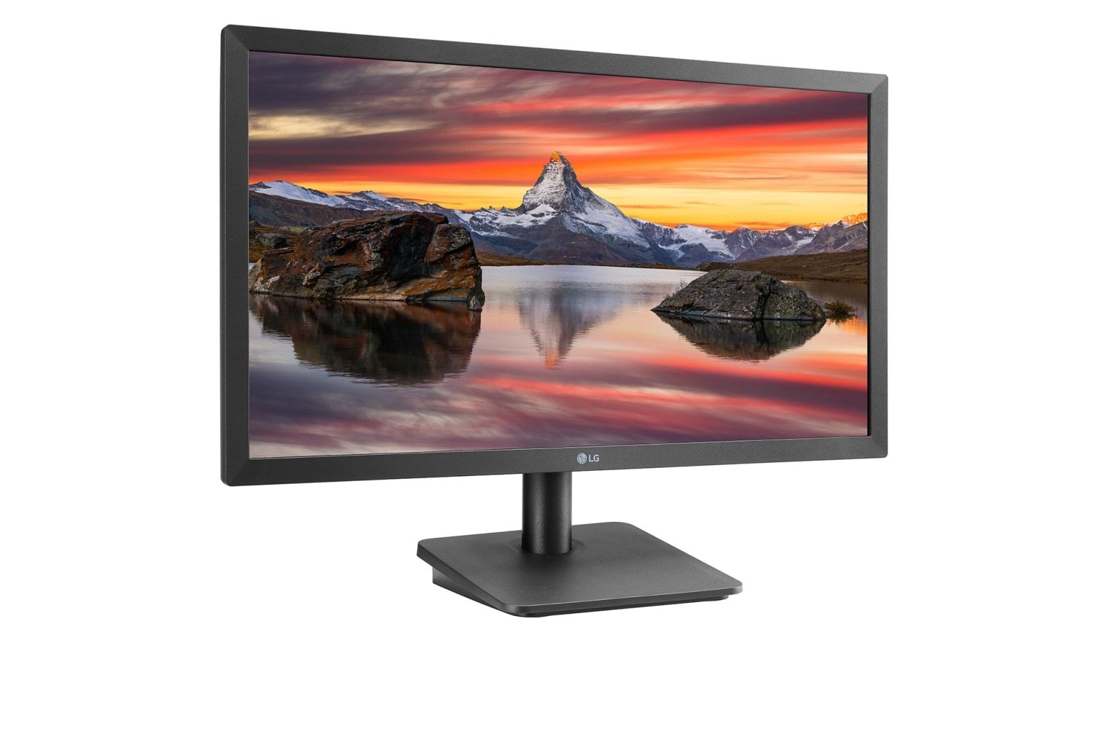 LG 22MP410P-B.AEK 21.5" Full HD Monitor 5ms 75Hz AMD FreeSync Black