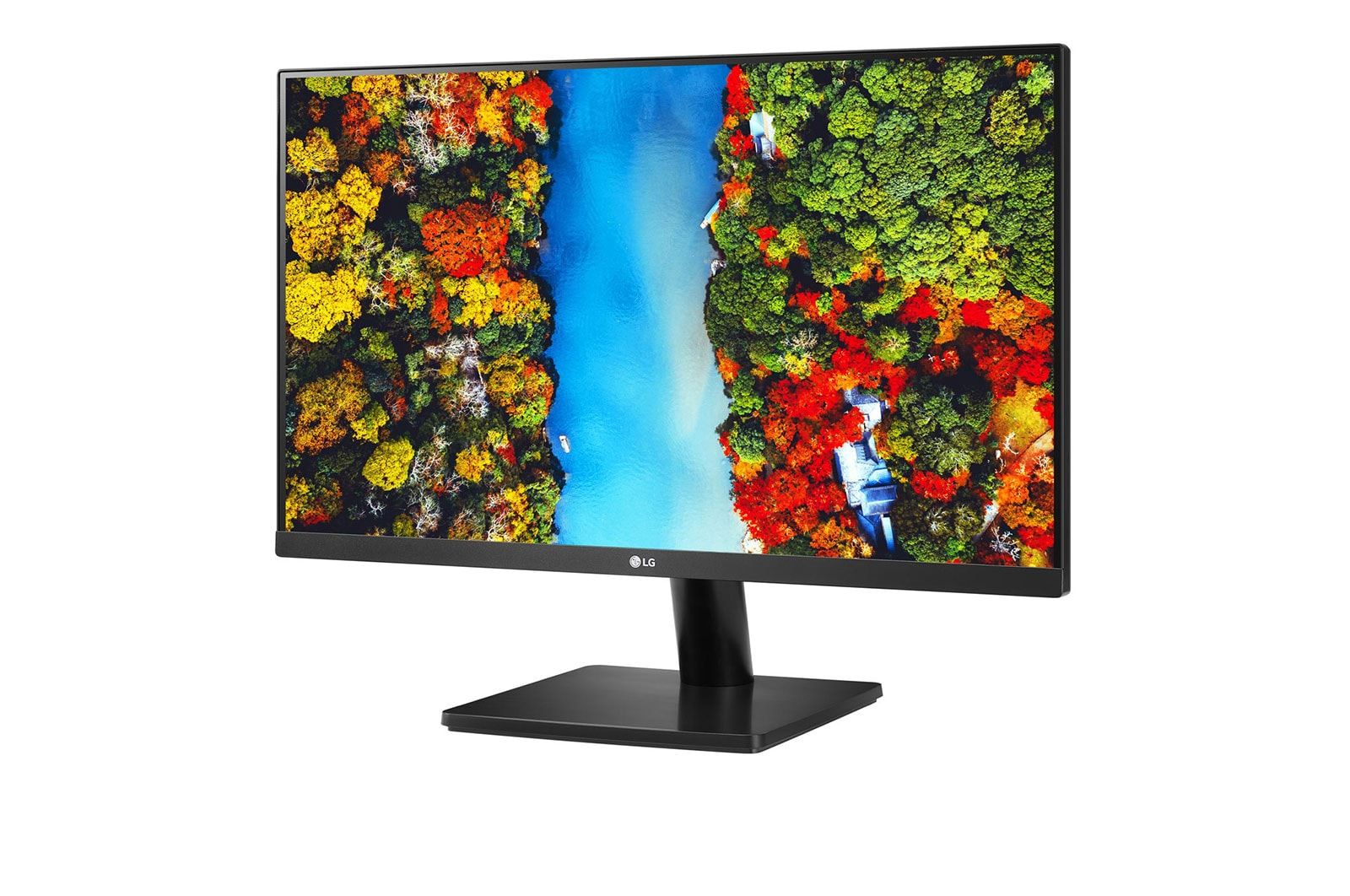 LG 24MP500-B 23.8" Monitor Full HD IPS LCD AMD FreeSync 75Hz Black