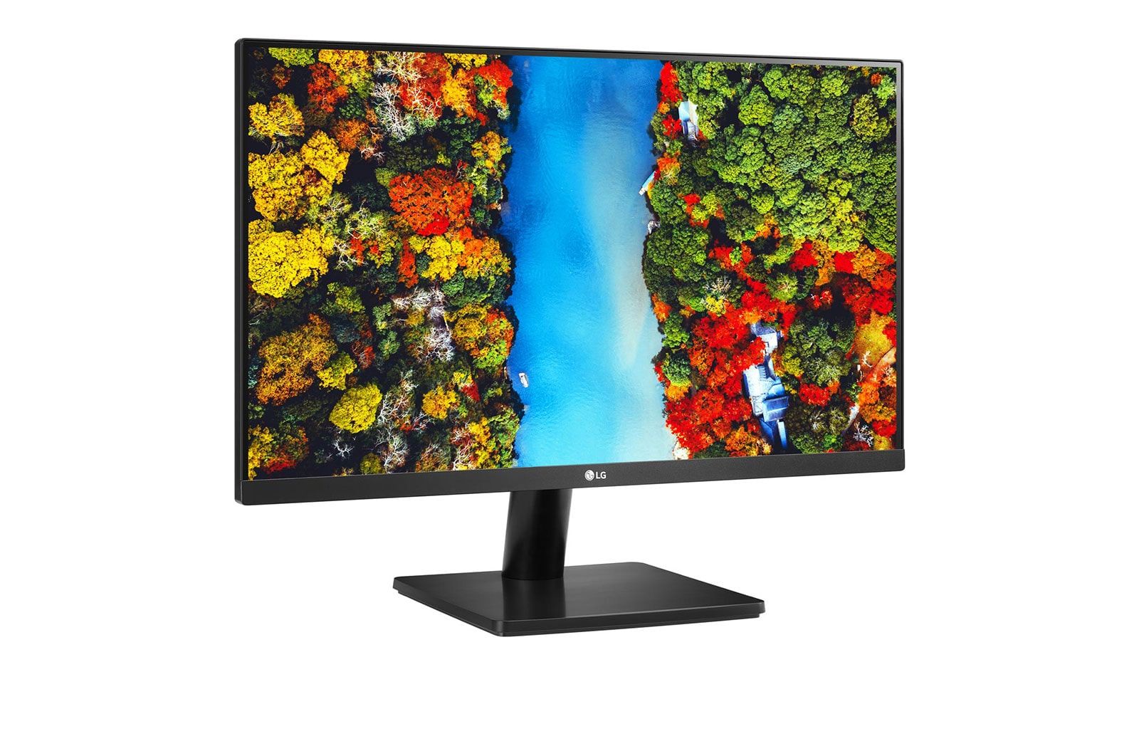 LG 24MP500-B 23.8" Monitor Full HD IPS LCD AMD FreeSync 75Hz Black