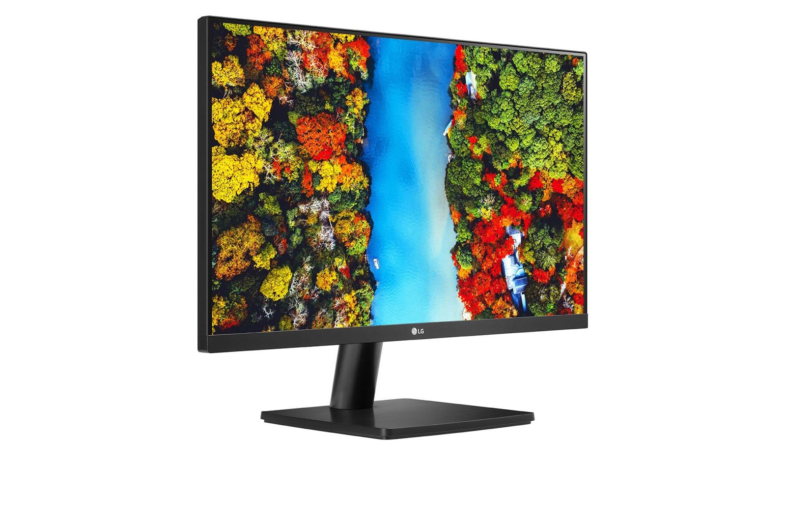 LG 24MP500-B 23.8" Monitor Full HD IPS LCD AMD FreeSync 75Hz Black