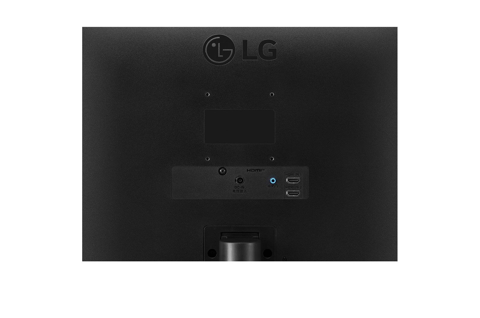 LG 24MP500-B 23.8" Monitor Full HD IPS LCD AMD FreeSync 75Hz Black