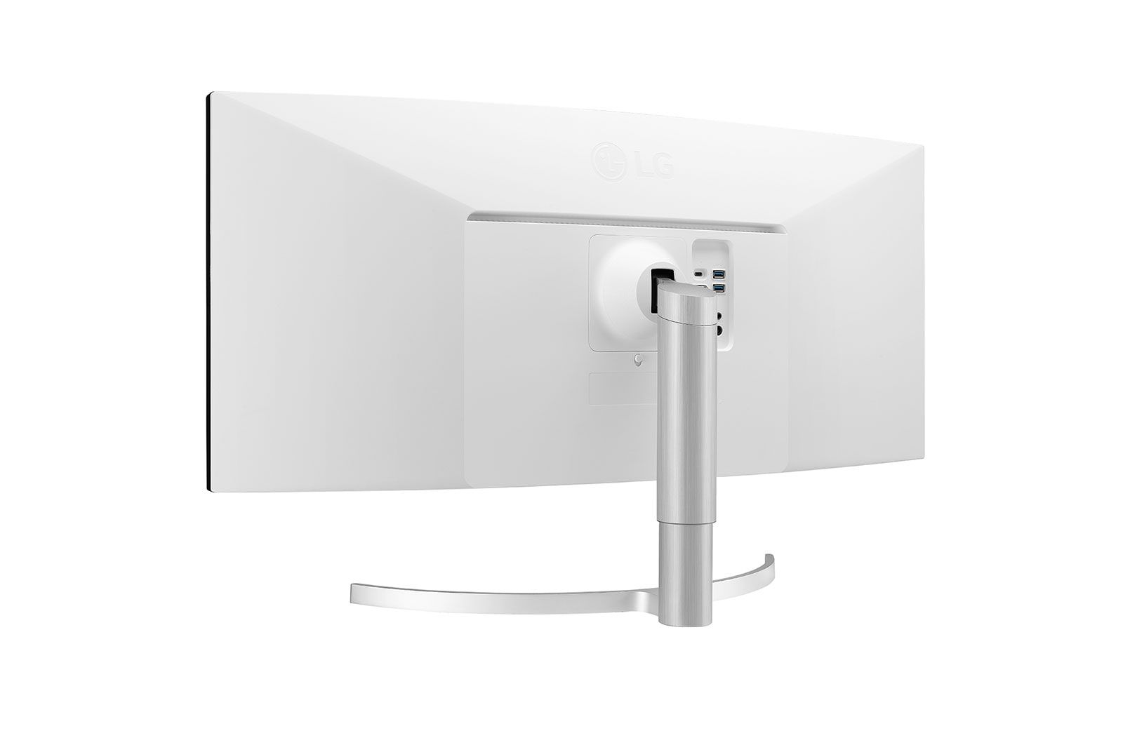 LG 38WN95CP-W.AEK 38" Ultra Wide Quad HD IPS Curved Monitor 144Hz 1ms White