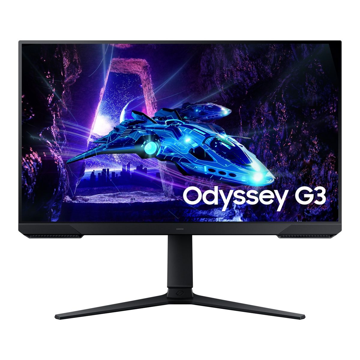 Samsung Odyssey G30D 27-inch Full HD VA 180Hz Gaming Monitor Height Adjustable