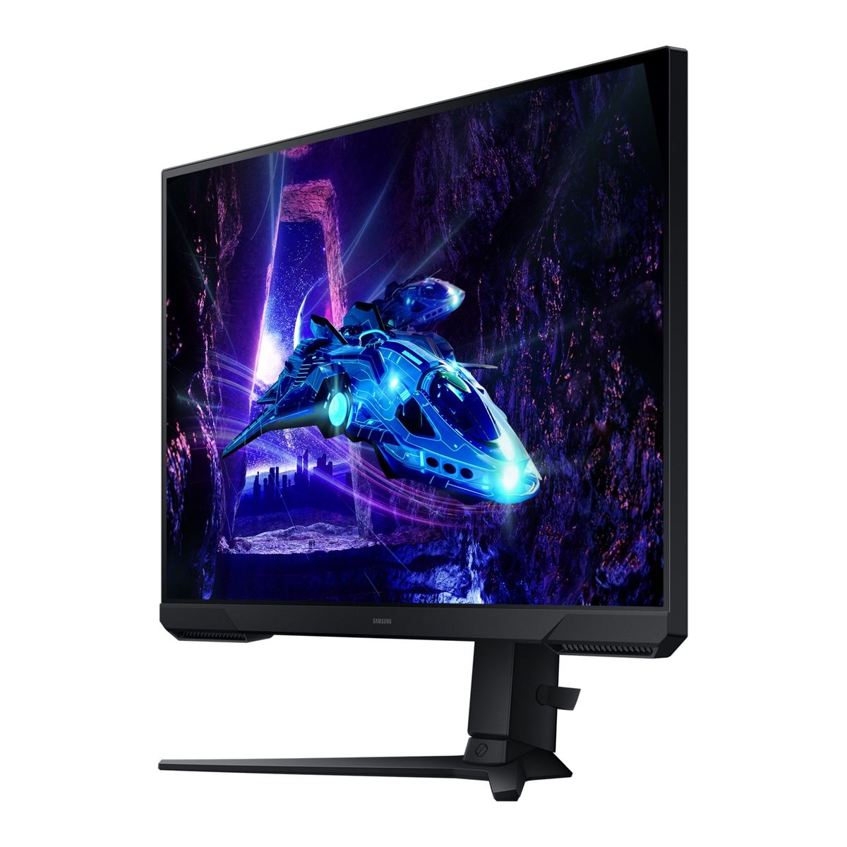 Samsung Odyssey G30D 27-inch Full HD VA 180Hz Gaming Monitor Height Adjustable