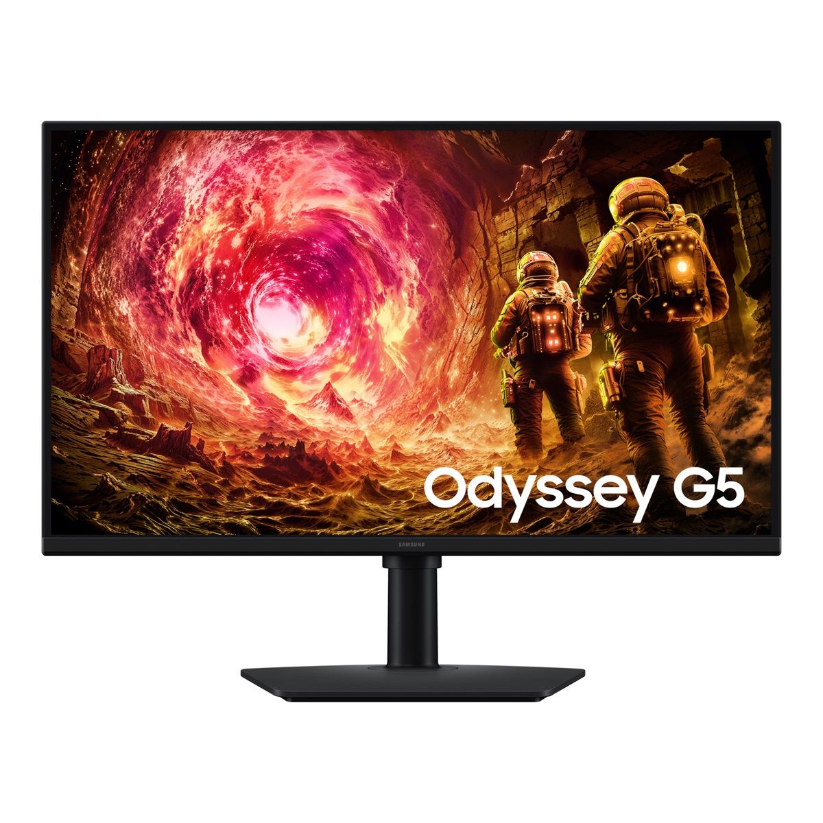 Samsung Odyssey G5 G50F 27-inch QHD Fast IPS 180Hz Monitor Height Adjustable