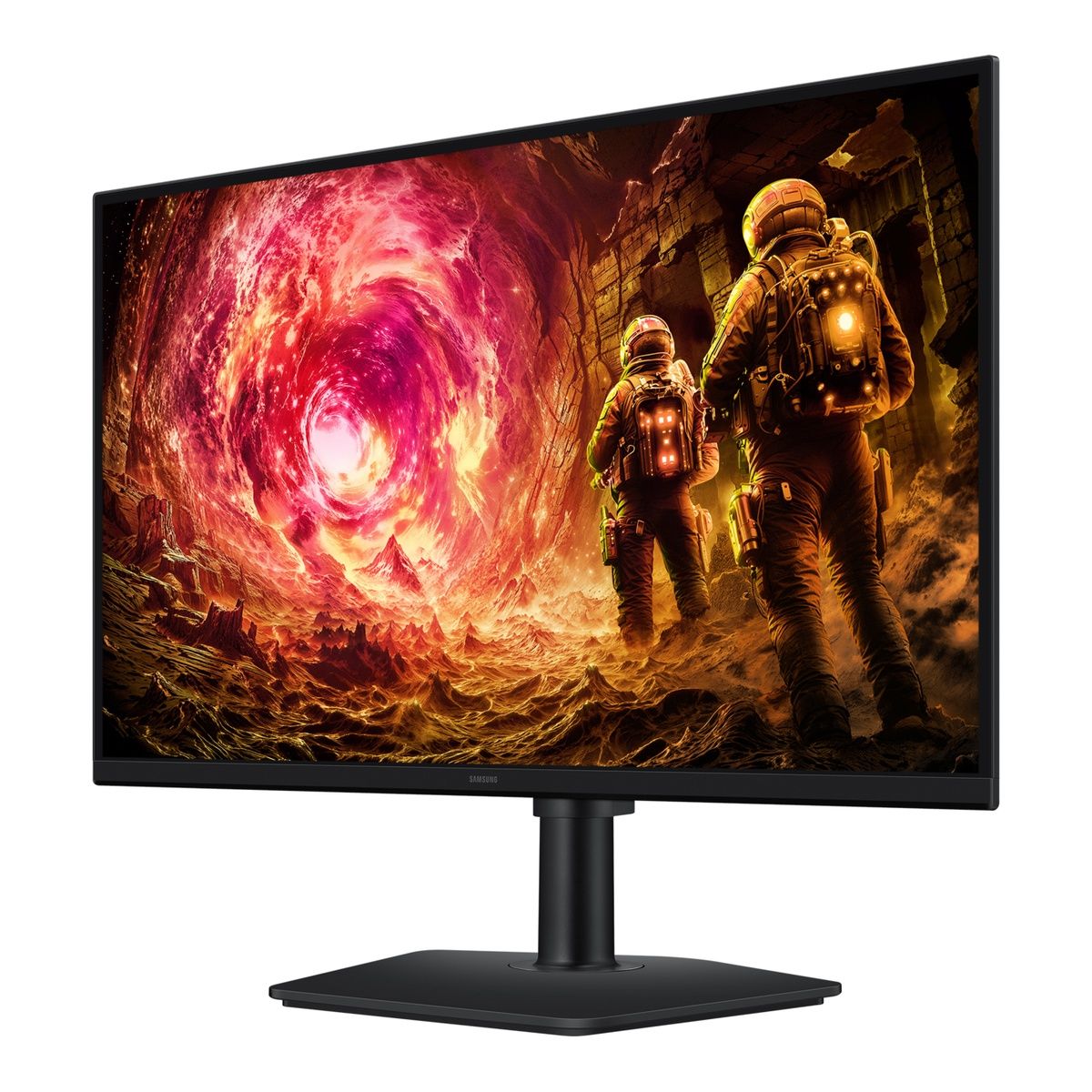 Samsung Odyssey G5 G50F 27-inch QHD Fast IPS 180Hz Monitor Height Adjustable