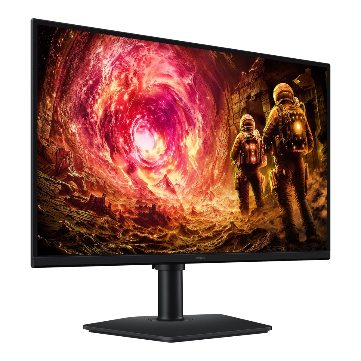 Samsung Odyssey G5 G50F 27-inch QHD Fast IPS 180Hz Monitor Height Adjustable