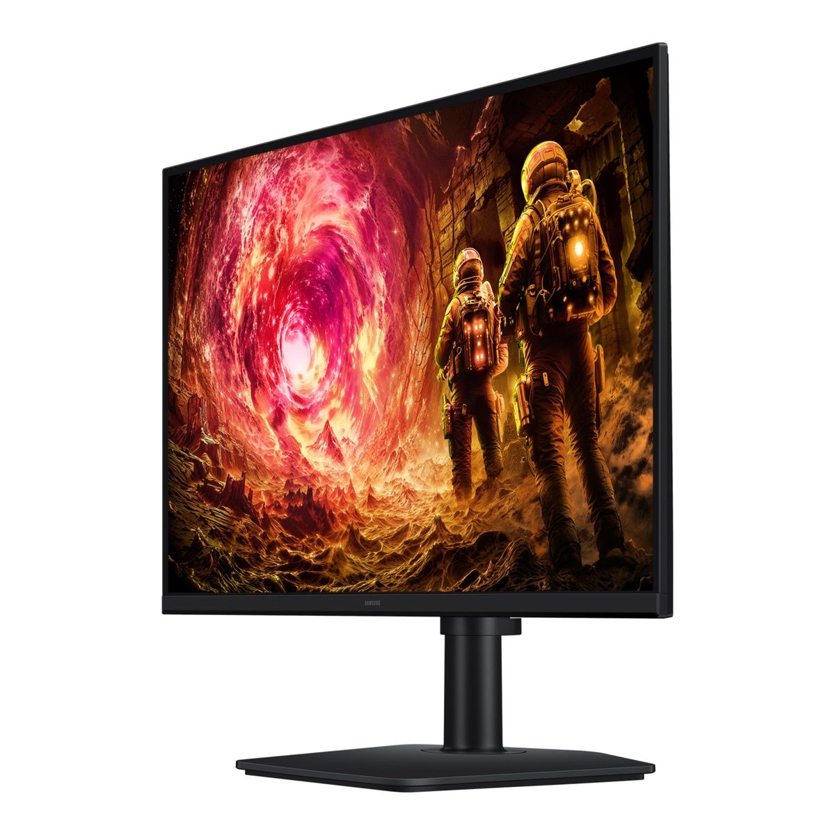 Samsung Odyssey G5 G50F 27-inch QHD Fast IPS 180Hz Monitor Height Adjustable
