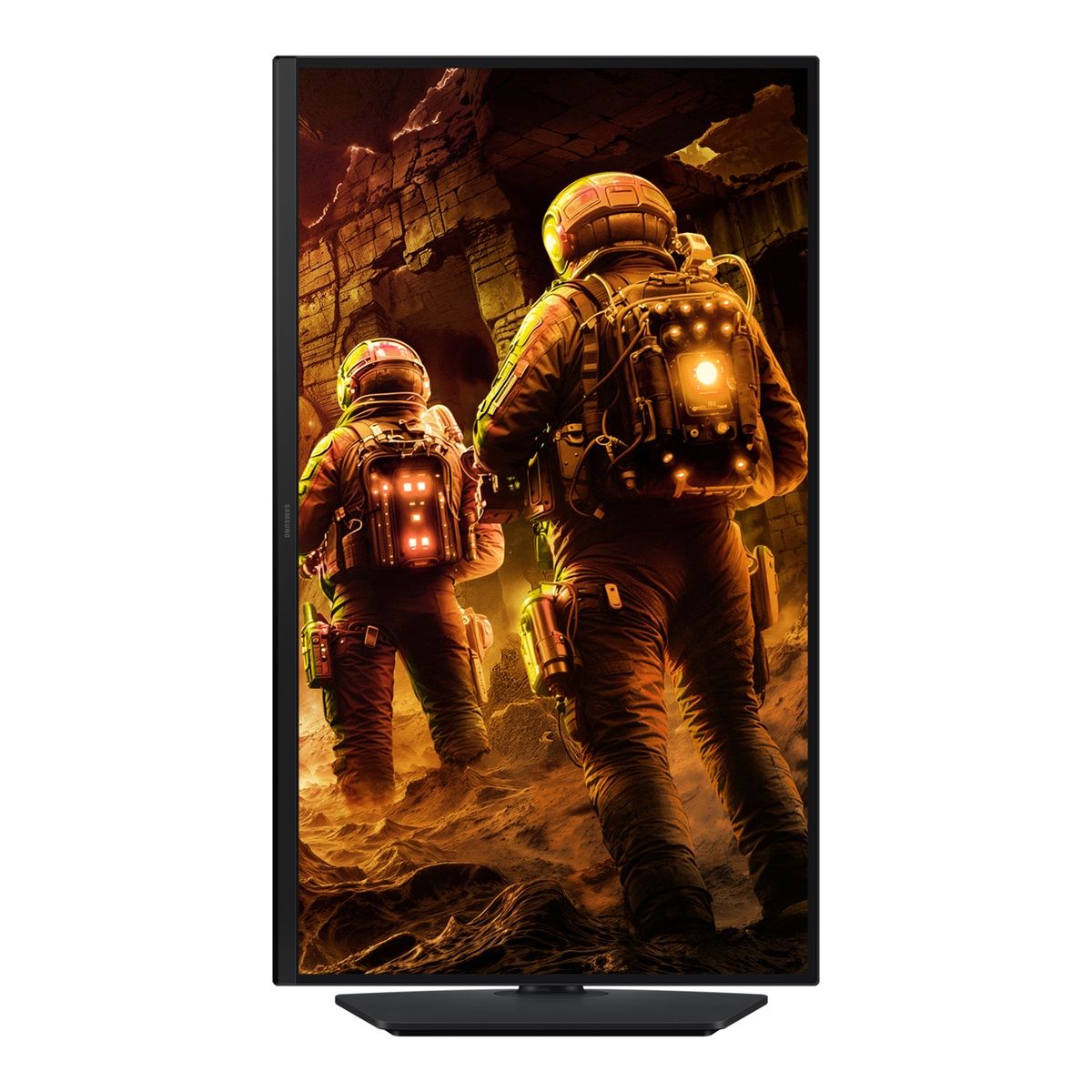 Samsung Odyssey G5 G50F 27-inch QHD Fast IPS 180Hz Monitor Height Adjustable