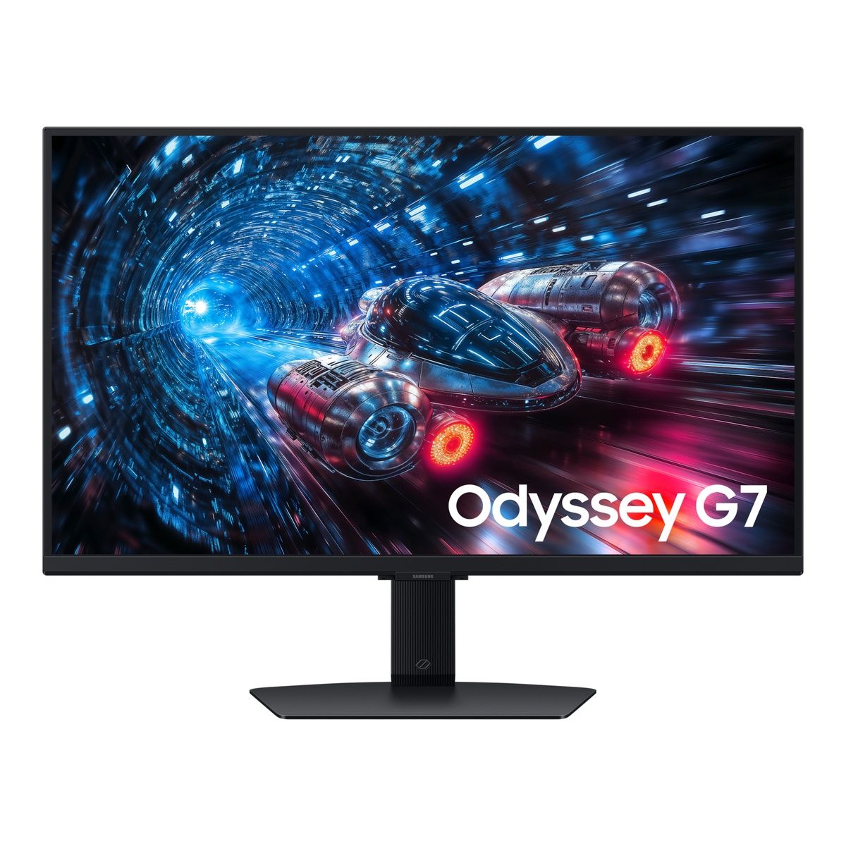Samsung Odyssey G7 G70F 27-inch 4K Fast IPS 360Hz Monitor Height Adjustable