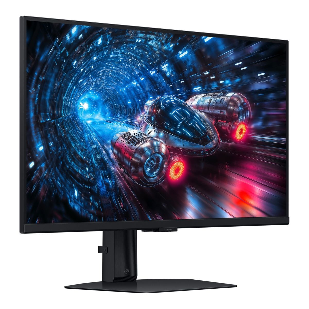 Samsung Odyssey G7 G70F 27-inch 4K Fast IPS 360Hz Monitor Height Adjustable