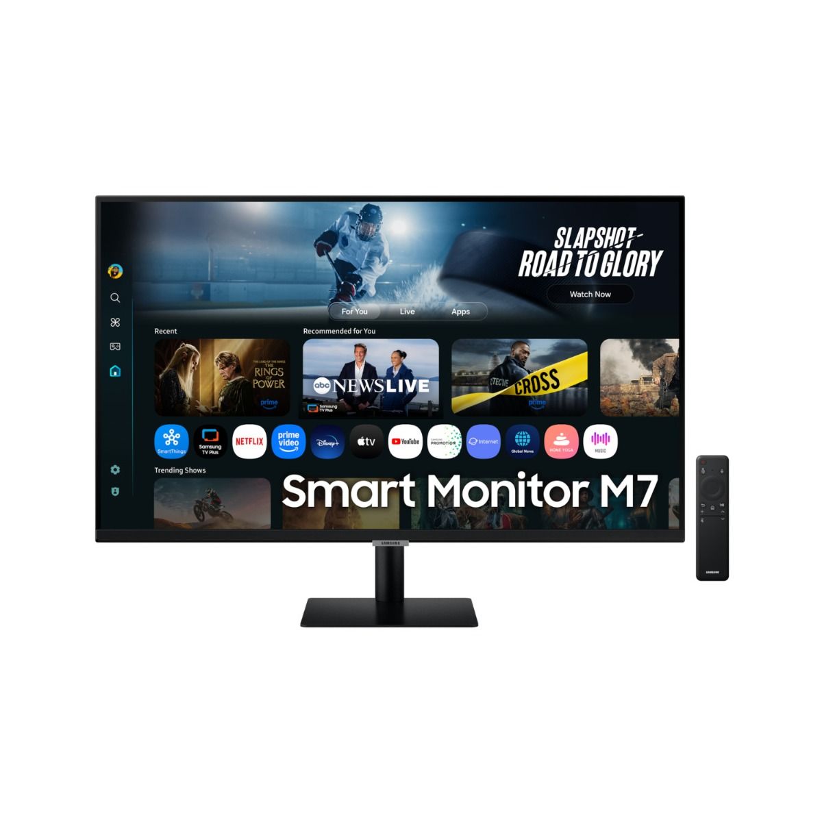 Samsung M7 M70F 32" 4K Ultra HD AI Smart Monitor with Copilot