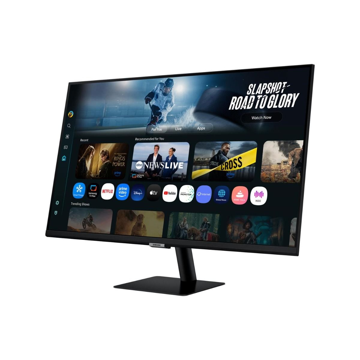 Samsung M7 M70F 32" 4K Ultra HD AI Smart Monitor with Copilot