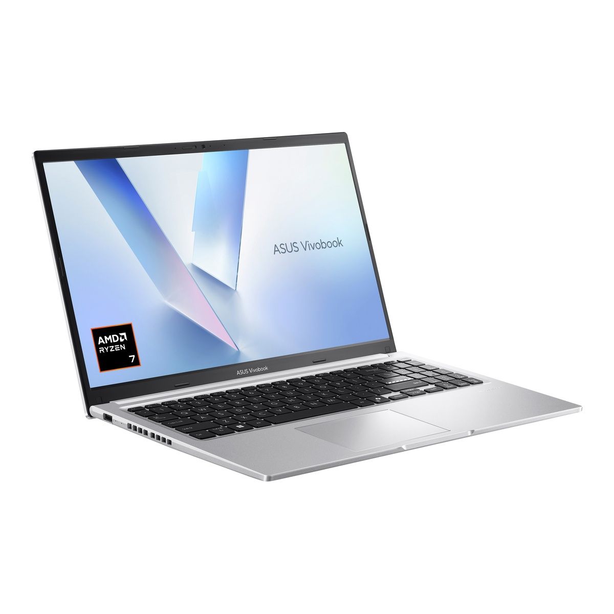 ASUS Vivobook 15 15.6" Ryzen 7 170 16GB 512GB SSD Win 11 Home Cool Silver