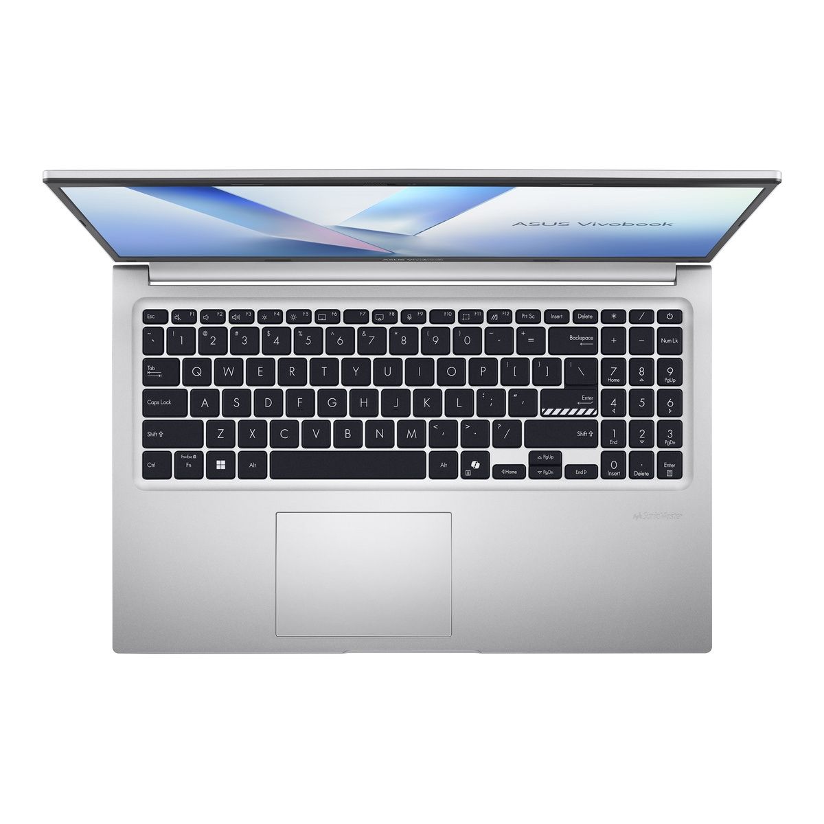 ASUS Vivobook 15 15.6" Ryzen 7 170 16GB 512GB SSD Win 11 Home Cool Silver