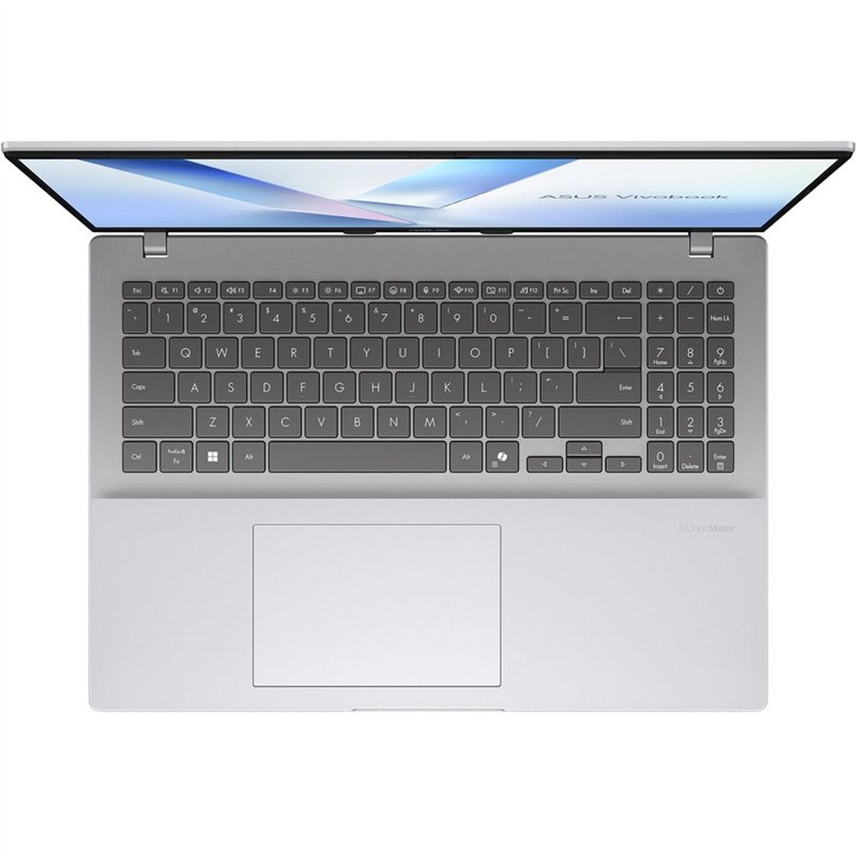 ASUS Vivobook 16 16" Screen Ryzen 7 170 16GB RAM 1TB SSD Win 11 Home Cool Silver