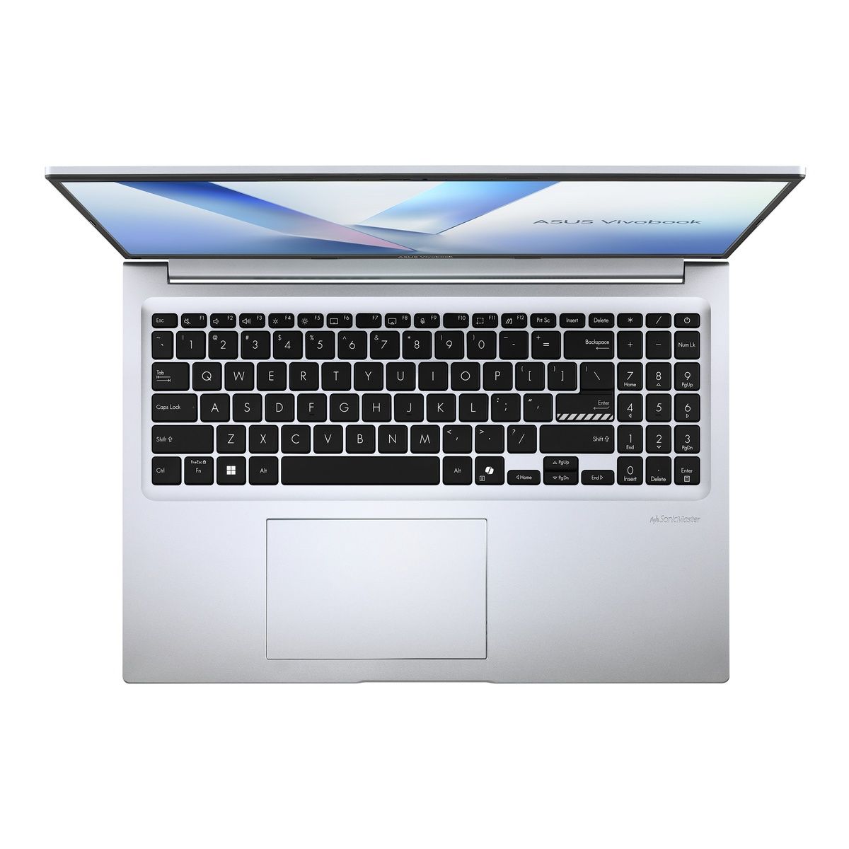 ASUS Vivobook 16 M1605 16" Ryzen 5 150 16GB 512GB SSD Win 11 Home Cool Silver