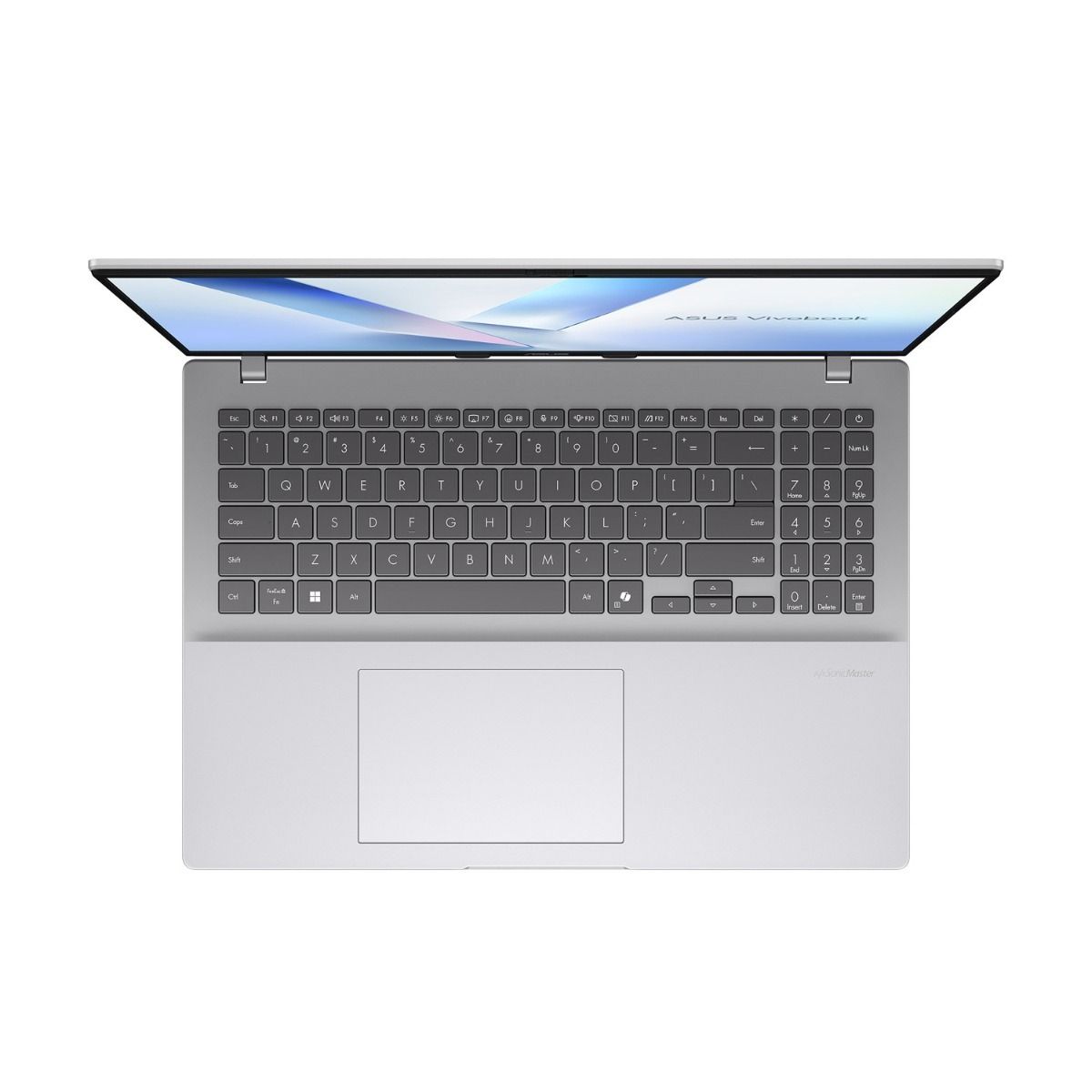 ASUS Vivobook 16 16" Ryzen AI 7 445 16GB RAM 1TB SSD Win 11 Home Cool Silver
