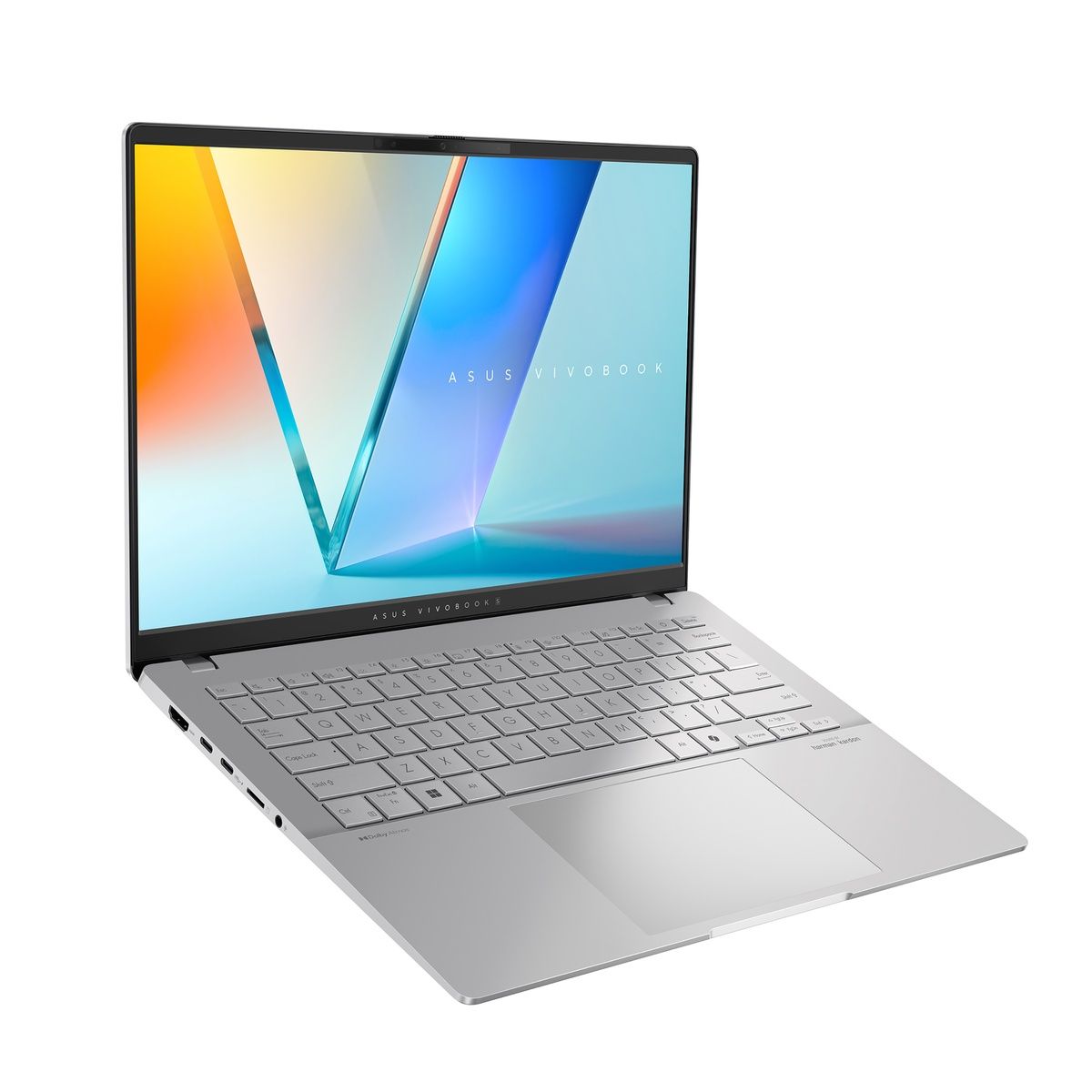 ASUS Vivobook S 14 OLED 14" Ryzen AI 7 350 16GB 1TB SSD Win 11 Home Cool Silver