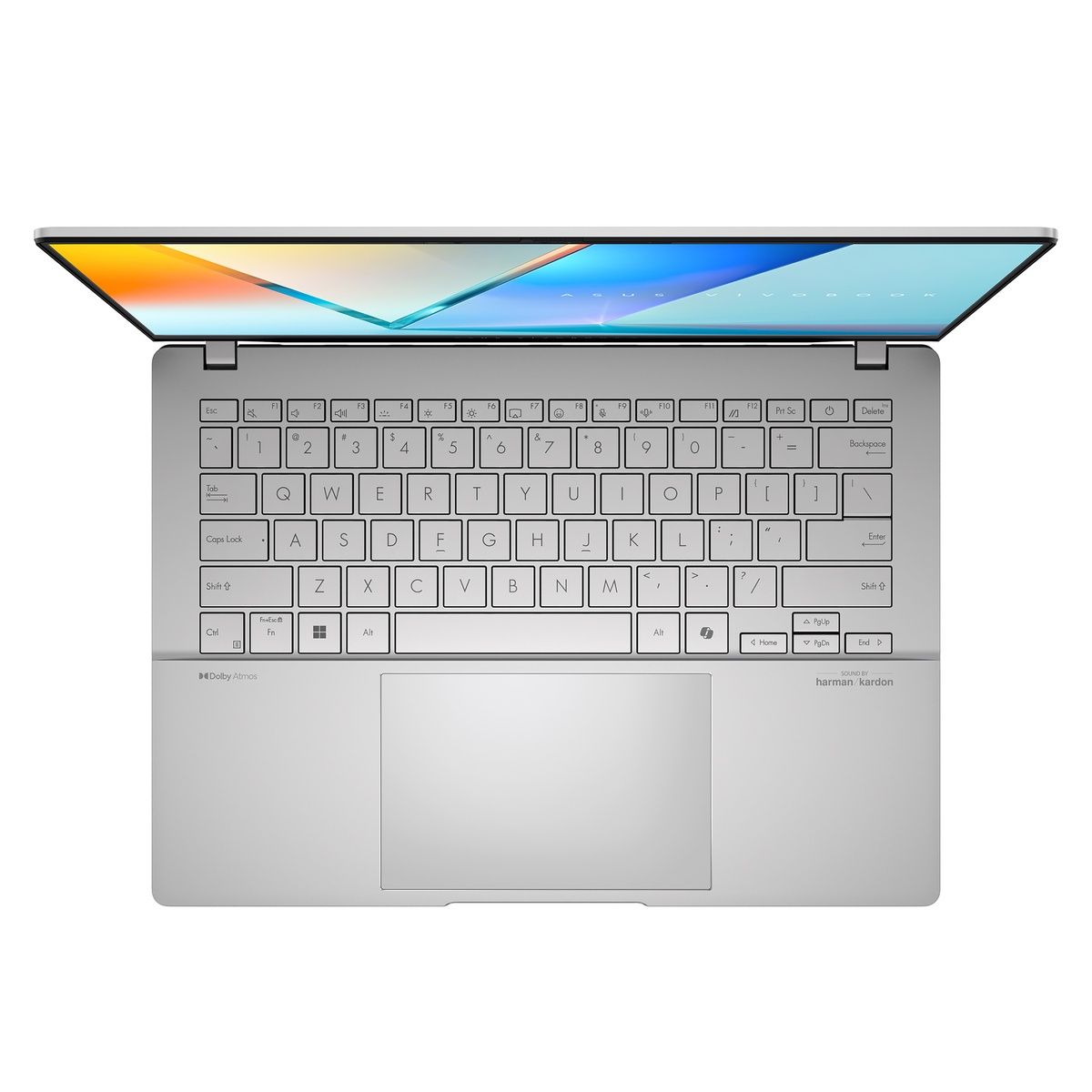ASUS Vivobook S 14 OLED 14" Ryzen AI 7 350 16GB 1TB SSD Win 11 Home Cool Silver