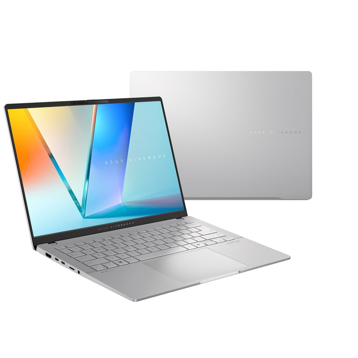 ASUS Vivobook S 14 OLED 14" Ryzen AI 7 350 16GB 1TB SSD Win 11 Home Cool Silver