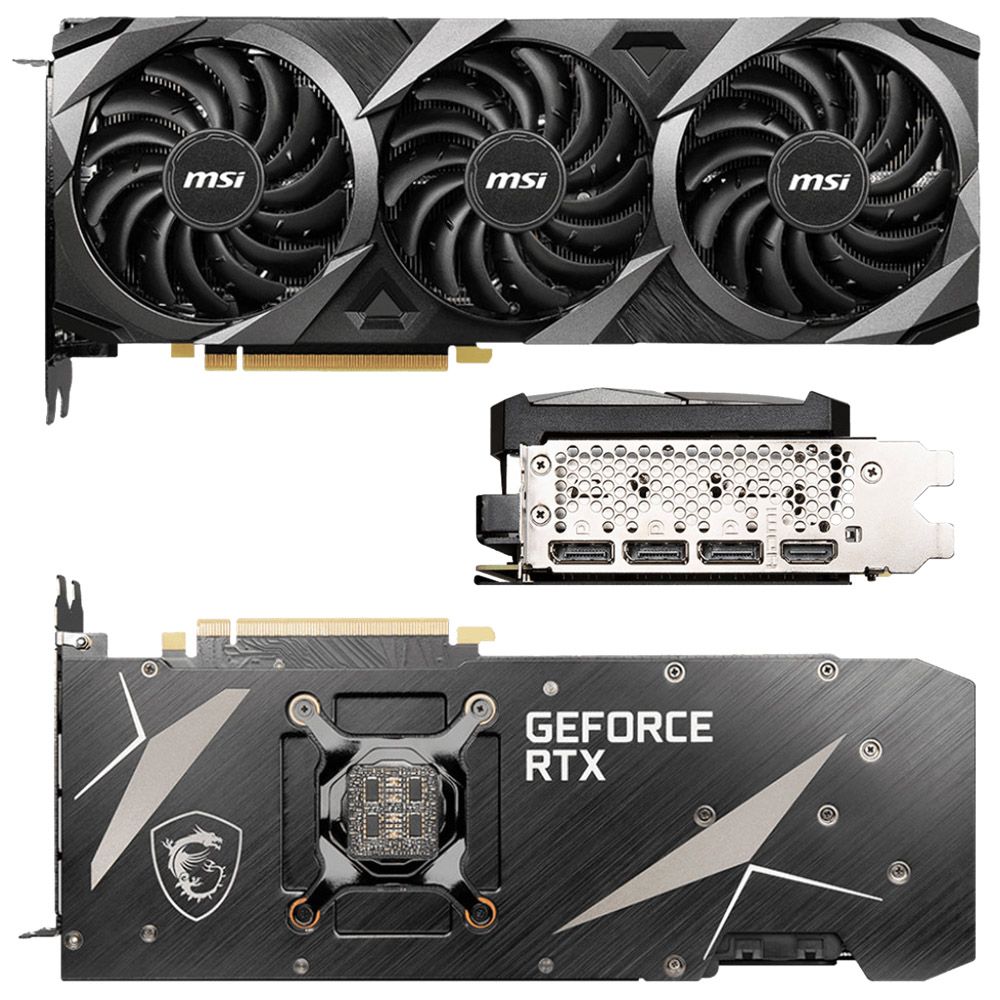 MSI GeForce RTX 3080 Ventus 3X Plus 12GB GDDR6X LHR Graphics Card