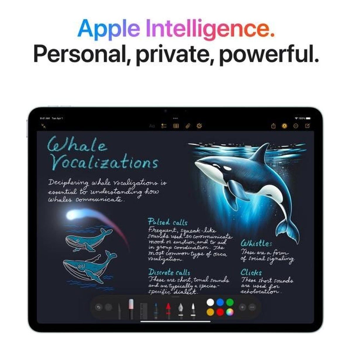 Apple iPad Air 13-inch (M3) 13" M3 8GB RAM 128GB Storage iPadOS 18 Space Grey