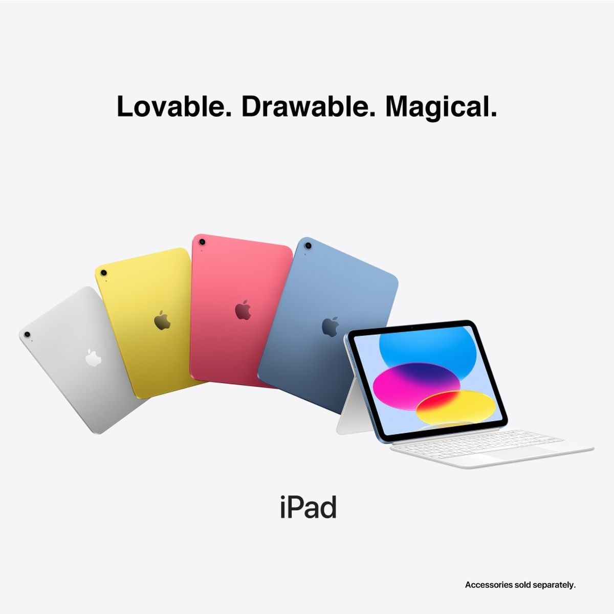 Apple iPad 11th Gen (2025) 11" Screen A16 6GB RAM 128GB Storage iPadOS 18 Yellow