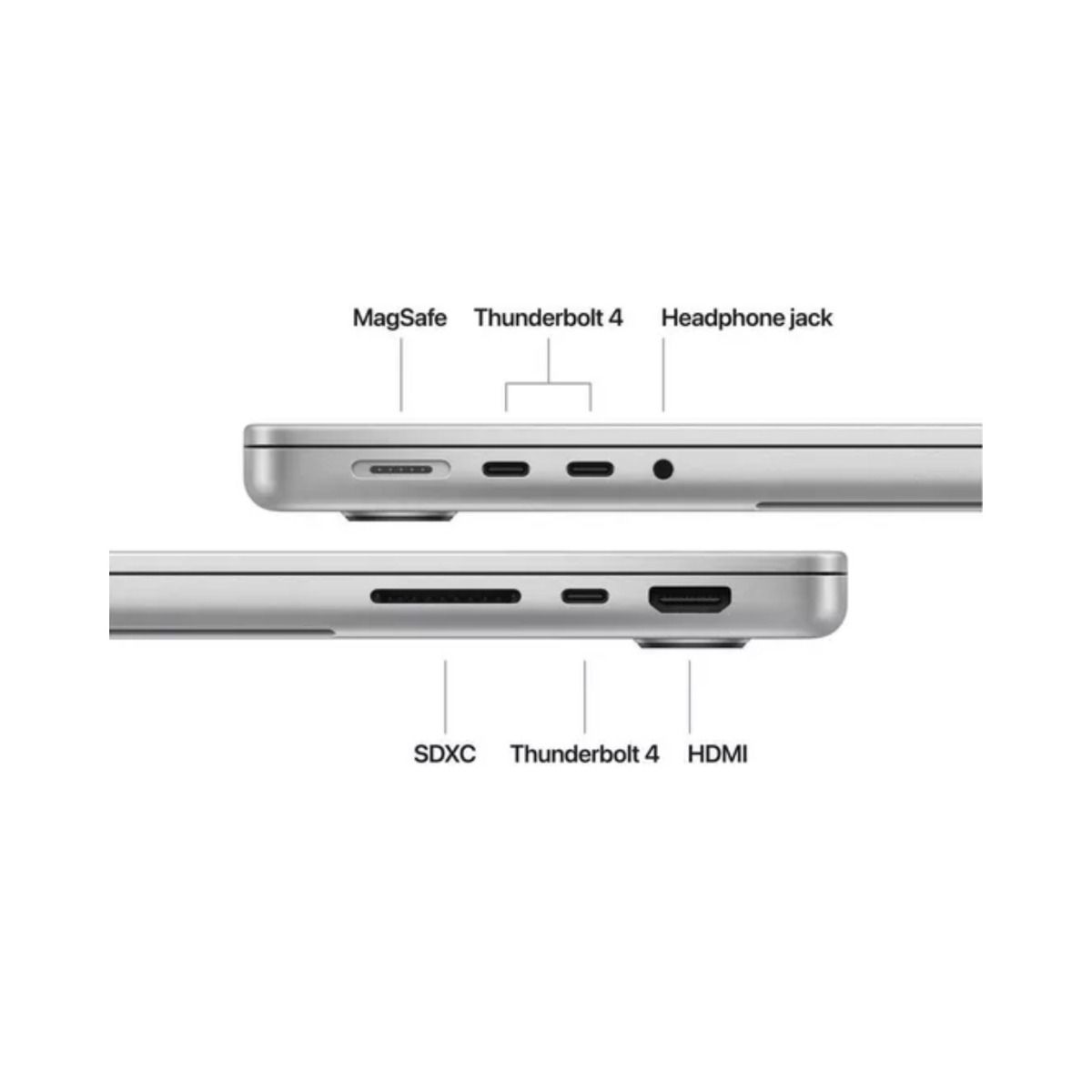 Apple MacBook Pro 14-inch (M5, 2025) 14.2" M5 16GB RAM 512GB SSD macOS Silver