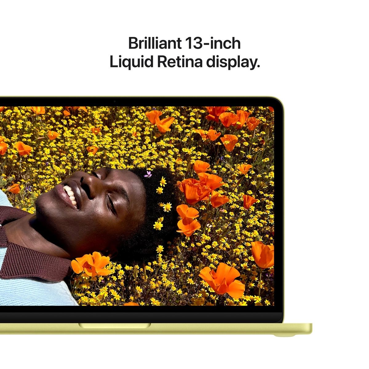 Apple MacBook Neo 13" Screen A18 Pro 8GB RAM 512GB SSD macOS Tahoe Citrus