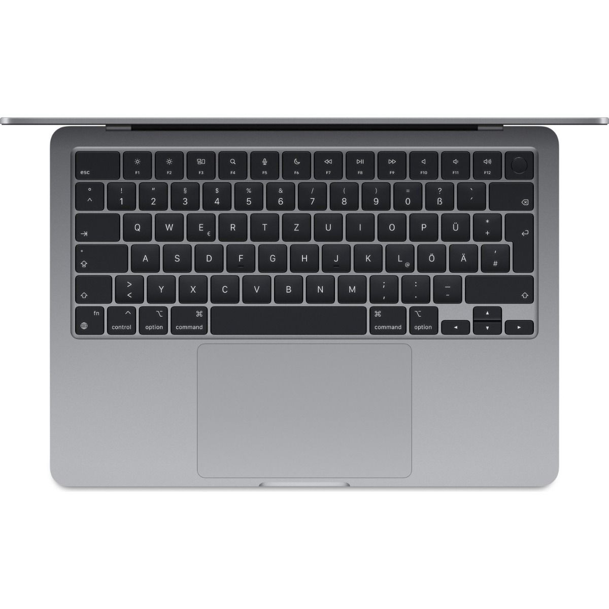 Apple MacBook Air 15.3" Laptop Apple M3 16GB RAM 256GB SSD macOS Space Grey