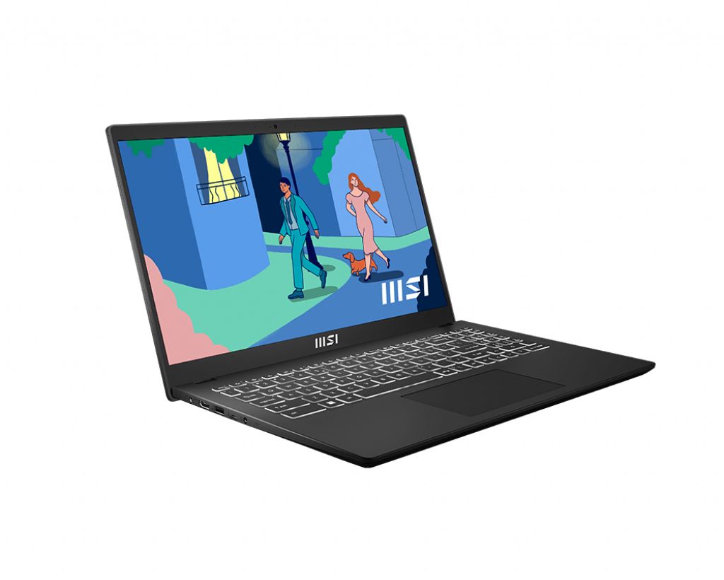 MSI Modern 15 Laptop 15.6" Full HD Intel Core i7-1255U 8GB RAM 512GB SSD