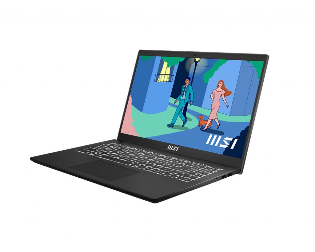 MSI Modern 15 Laptop 15.6" Full HD Intel Core i7-1255U 8GB RAM 512GB SSD