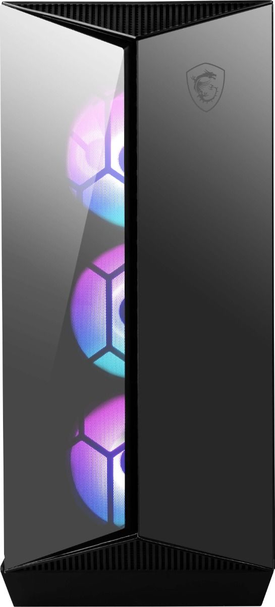 MSI MPG GUNGNIR 110R Mid Tower Computer Case ATX, Micro-ATX, Mini-ITX - Black