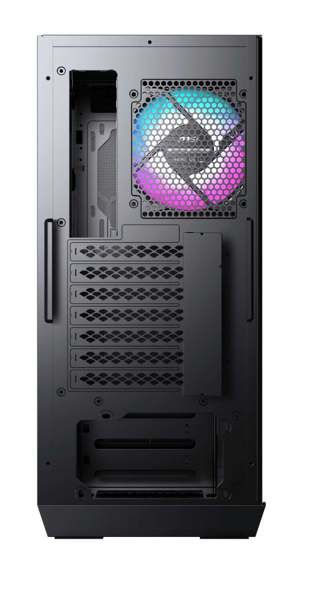MSI MPG GUNGNIR 110R Mid Tower Computer Case ATX, Micro-ATX, Mini-ITX - Black