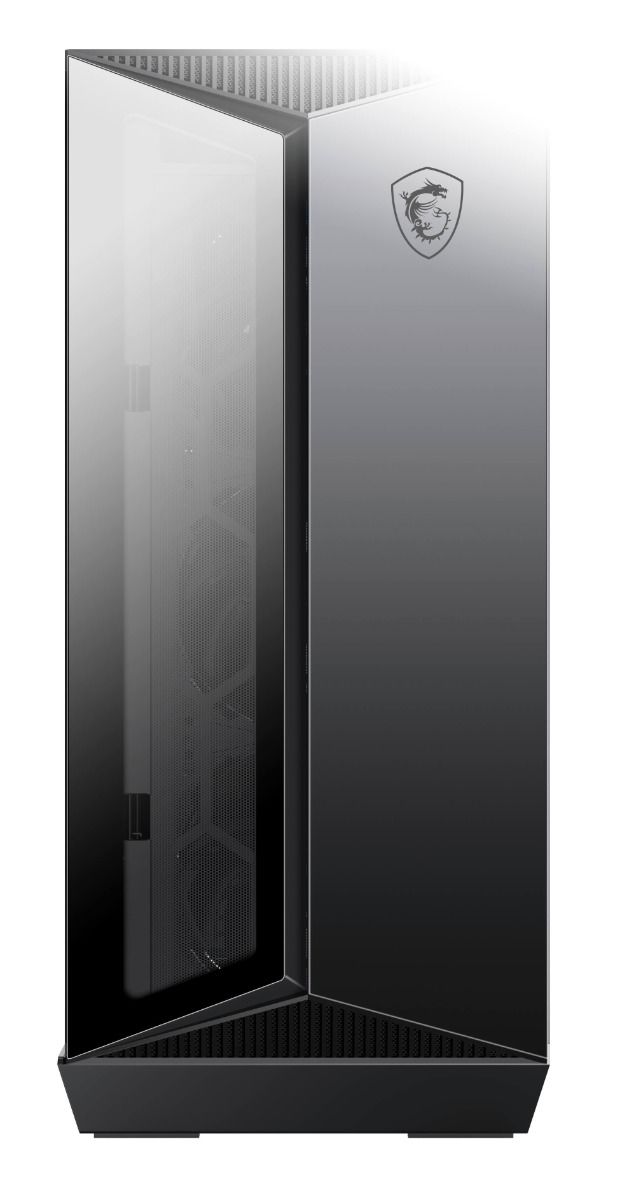 MSI MPG GUNGNIR 110R Mid Tower Computer Case ATX, Micro-ATX, Mini-ITX - Black