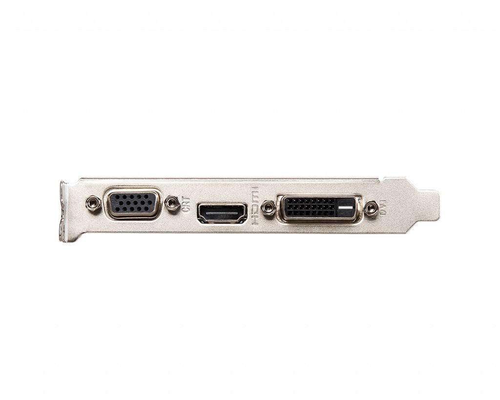MSI GT 730 Graphics Card 902 MHz 2GB GDDR3 1600MHz HDMI DVI-D VGA