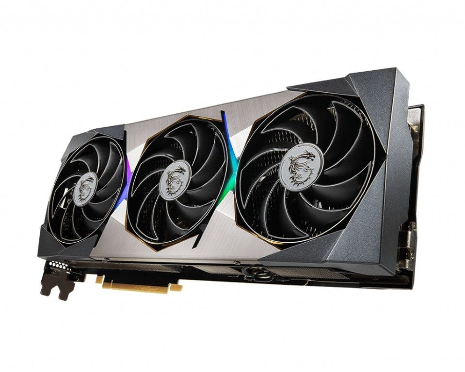 MSI GeForce RTX 3070 SUPRIM X LHR 8GB GDDR6 Graphics Card