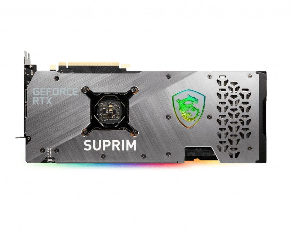 MSI GeForce RTX 3070 SUPRIM X LHR 8GB GDDR6 Graphics Card