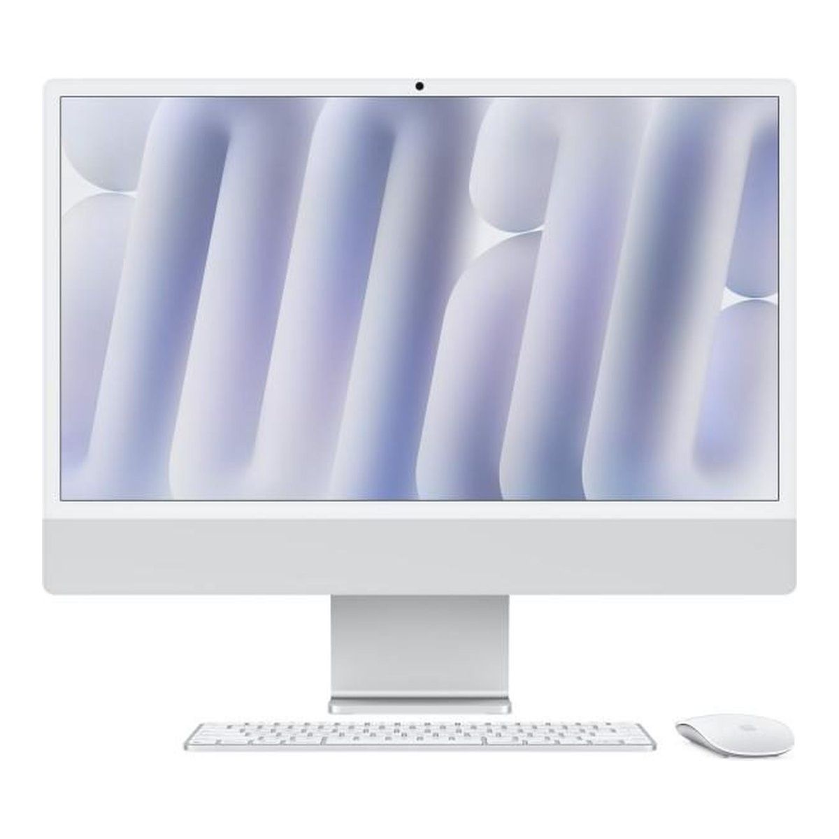 Apple iMac 24-inch M4 (2024) 24" M4 16GB RAM 256GB SSD macOS Sequoia Silver