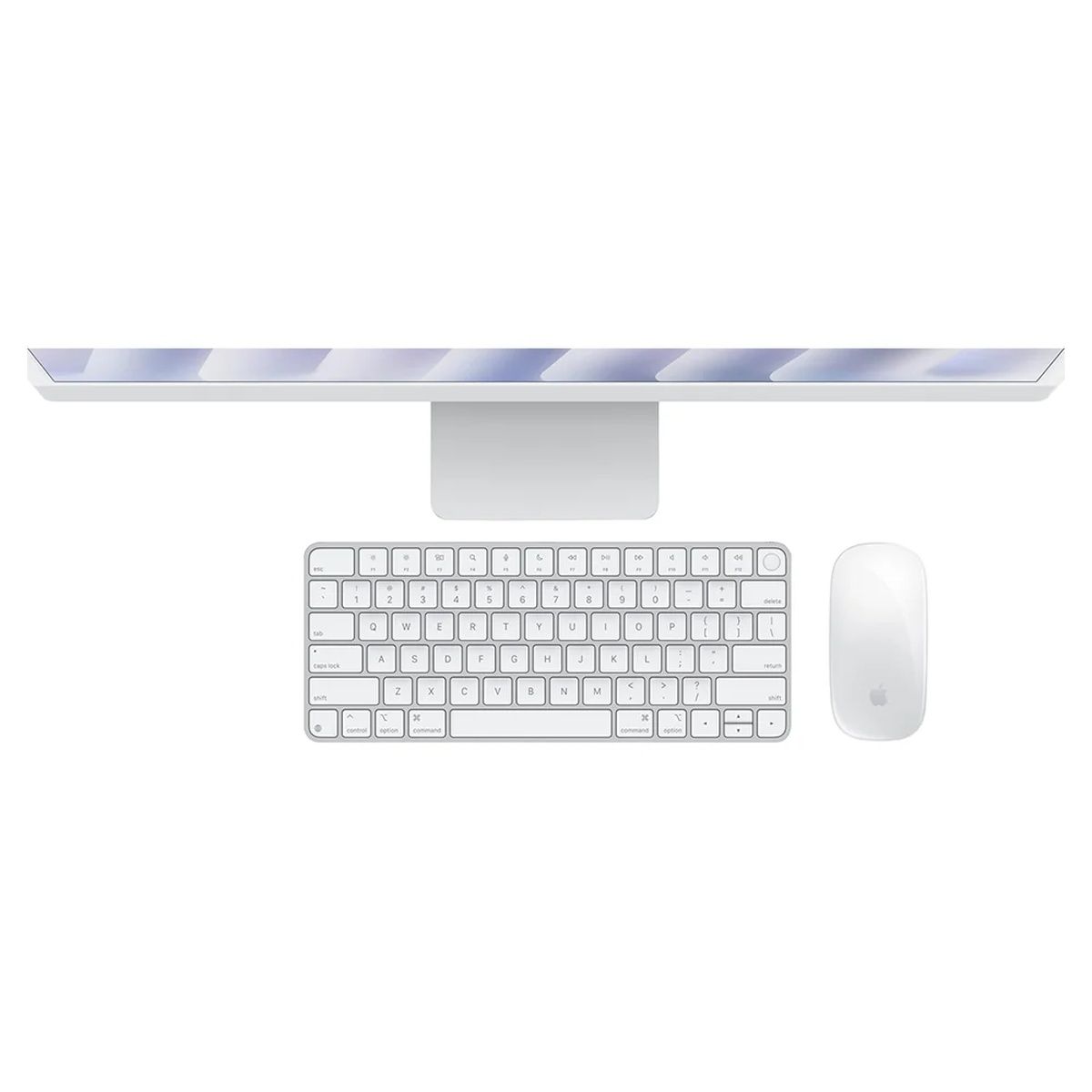 Apple iMac 24-inch M4 (2024) 24" M4 16GB RAM 256GB SSD macOS Sequoia Silver