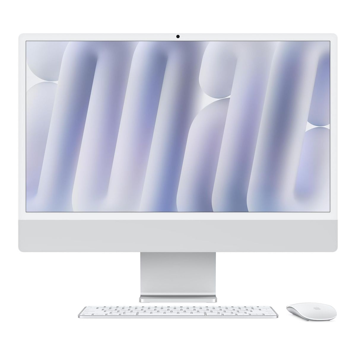 Apple iMac 24-inch M4 (2024) 24" M4 16GB RAM 256GB SSD macOS Sequoia Silver