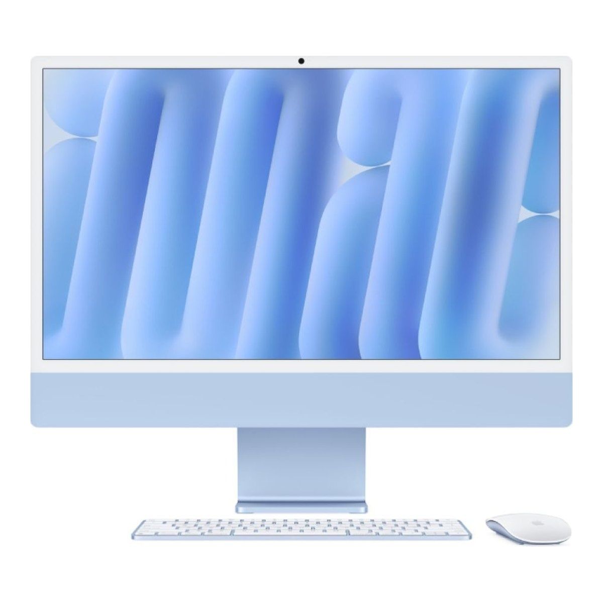 Apple iMac 24" Screen M4 16GB RAM 256GB SSD macOS Sequoia 15.0 Blue